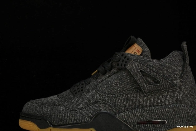 NRG - Denim Retro Levis  Air Black Jordan 4 Levis AO2571-001 0416